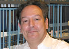 Leo Klein in front of the DLBs Leo Klein in front of the DLB