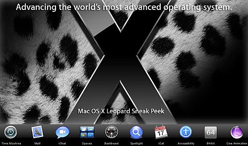 Apple OS X Leopard Apple OS X Leopard