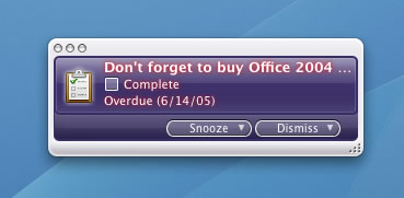 MS Office Message