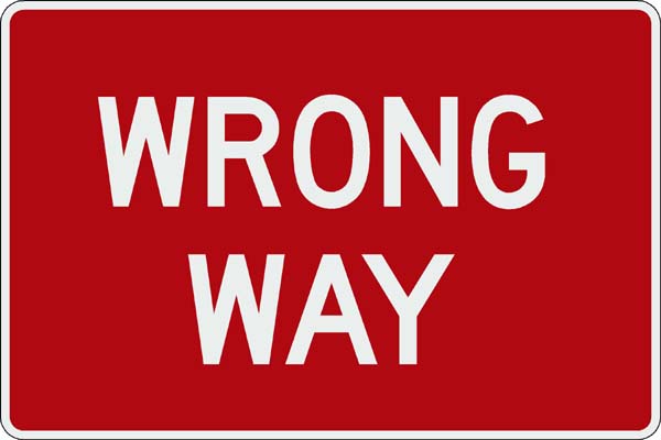Wrong Way